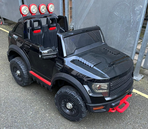 Electric ride car truck - on,