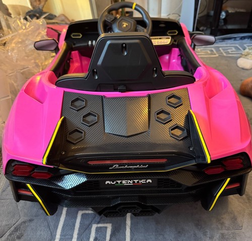 Lamborghini sian licensed 12v - sian,