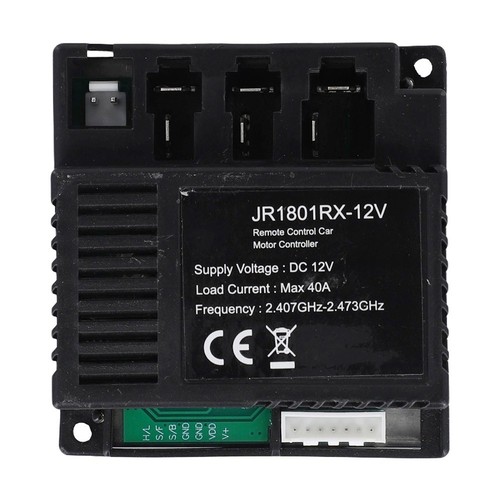 Jr1801rx 12v receiver - receiver, for