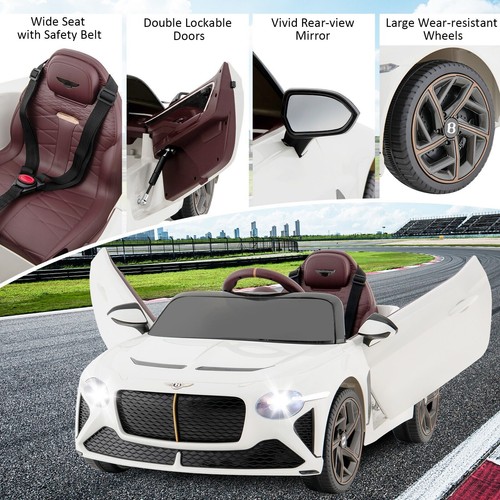 Electric bentley kids racer - electric,