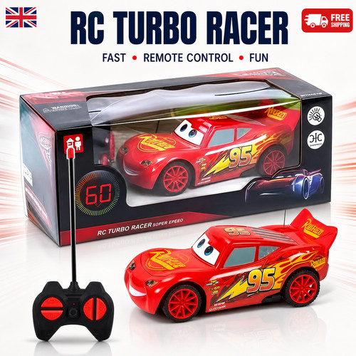 Lightning mcqueen racing - lightning, rc