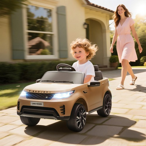 Land rover discovery - land, licensed