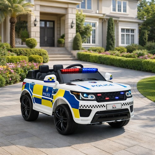 Ride police kids car 12v - police,