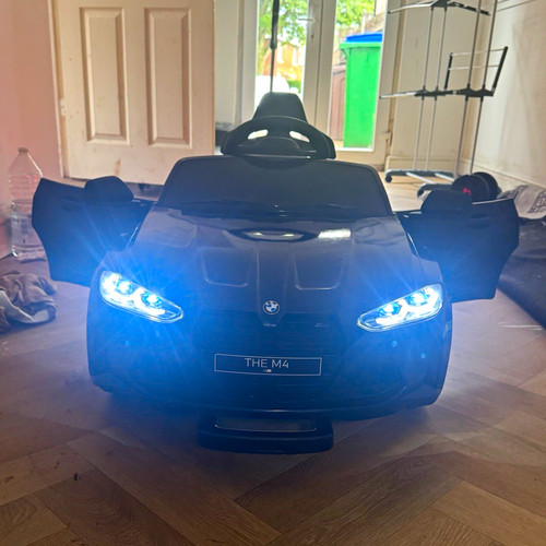 Bmw kids electric ride on - bmw,