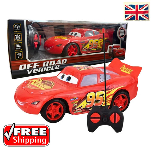 Lightning mcqueen racing - mcqueen, rc