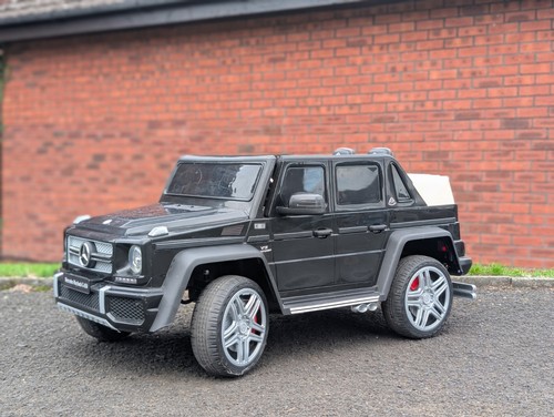 Mercedes maybach g650 12v kids - maybach,