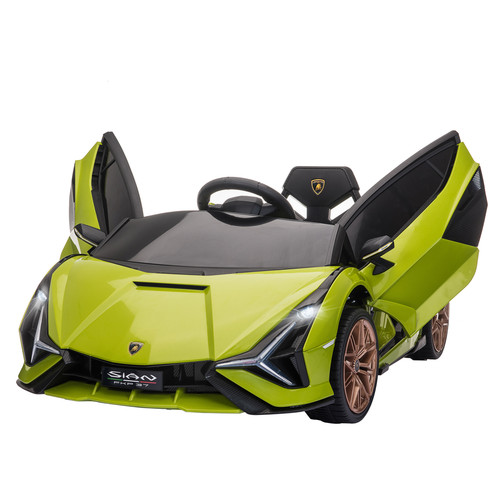 Lamborghini sian 12v kids - lamborghini,
