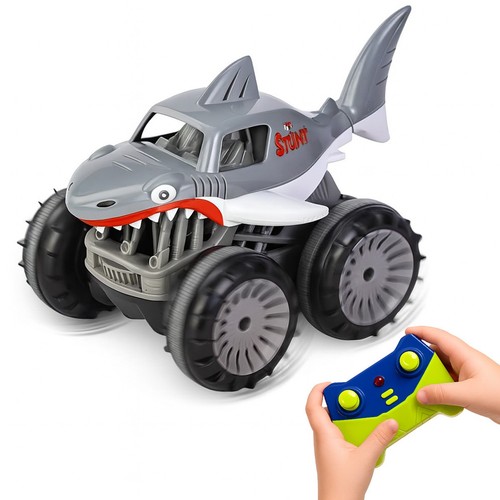 Kids remote control stunt car - control,