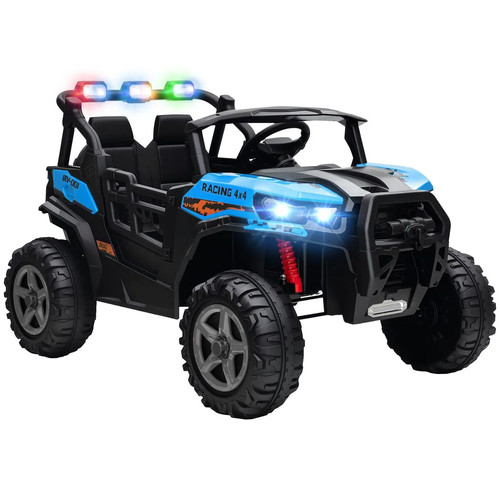 Aiyaplay 24v electric ride - electric, on
