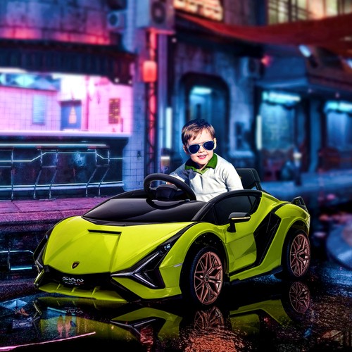 Lamborghini sian licensed - licensed, 12v