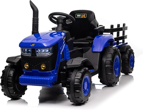 Ride tractor 12v - ride, on