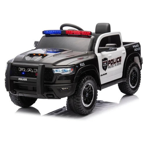 Licensed ram police 24v kids - licensed,