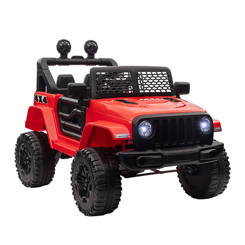 Homcom 12v kids electric ride - 12v,