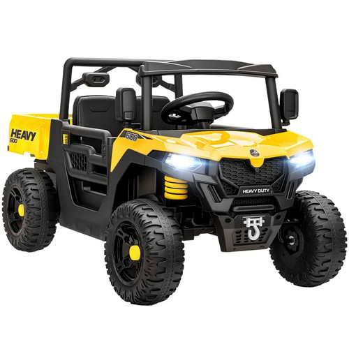 Aiyaplay yellow 12v kids - aiyaplay,