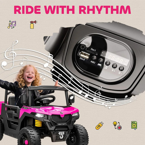 Aiyaplay pink 12v - pink, kids