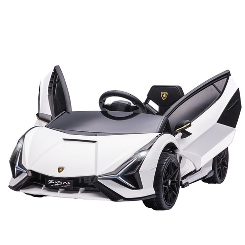 Homcom lamborghini sian 12v - lamborghini,