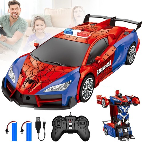 Spider transform robot remote - transform,