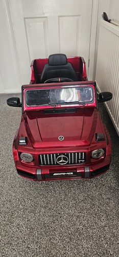 Kids electric ride car - ride-on, 12v