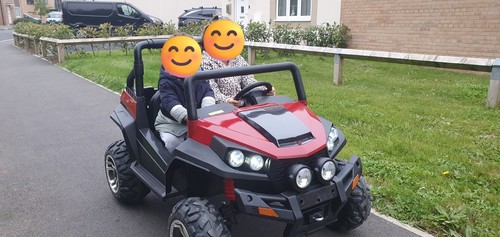 Seater kids ride electric - ride-on,