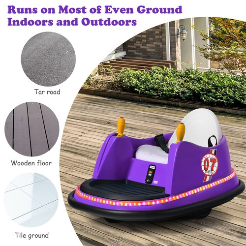 Kids electric swivel toy car - toy,