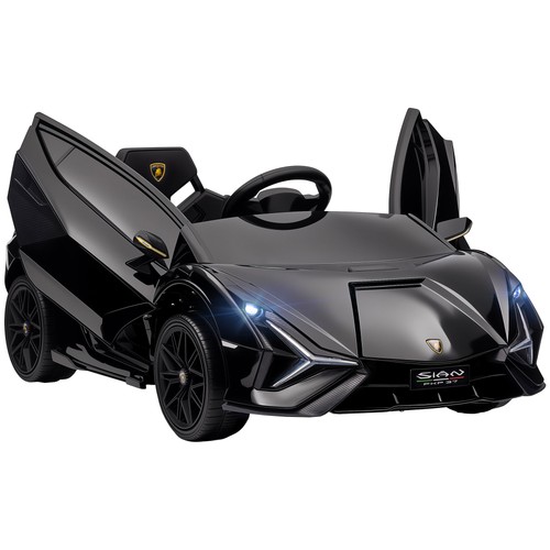 Homcom lamborghini sian 12v - sian,