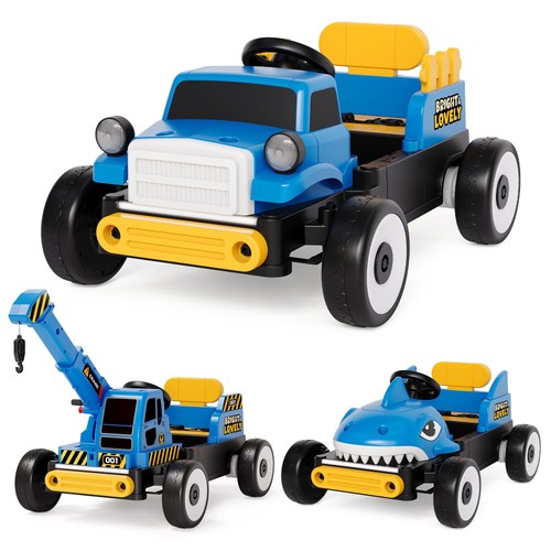 12v electric ride car - on, for