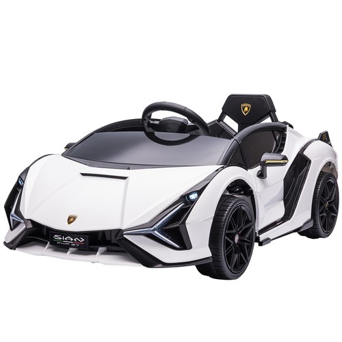 Homcom lamborghini sian - homcom, 12v