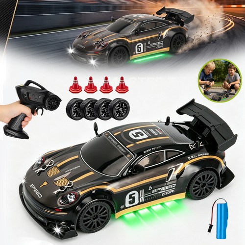Electric drift racing - racing, car