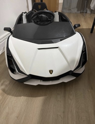 Homcom lamborghini sian 12v - sian,