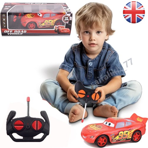 Electric lightning mcqueen - mcqueen, rc