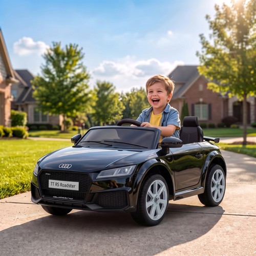 12v audi licensed - audi, tt