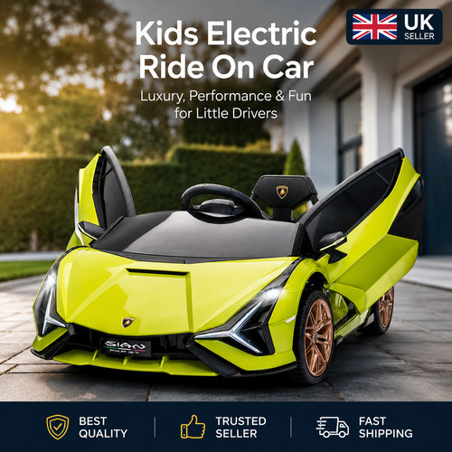 12v kids electric ride - electric, on