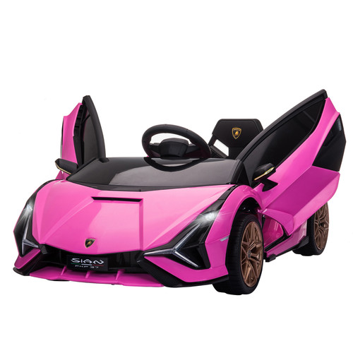 Lamborghini sian 12v kids - lamborghini,